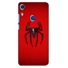 Чохол з людиною павуком для Huawei Honor 8A - (AlphaPrint) (Павук Марвел)