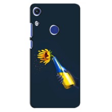 Чехол для Патриота Украины Huawei Honor 8A - (AlphaPrint) – Коктейль молотова