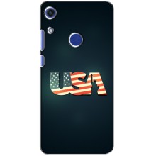 Чехол Флаг USA для Huawei Honor 8A – USA