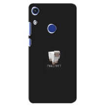 Чехол Майнкрафт на Huawei Honor 8A (AlphaPrint) Minecraft (Овечка Майнкрафт)