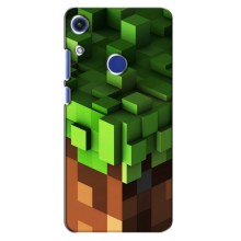 Чехол Майнкрафт на Huawei Honor 8A (AlphaPrint) Minecraft (текстура Майнкрафт)