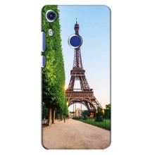 Чохол Ейфелева Вежа Huawei Honor 8A - (AlphaPrint) (Дорога до Парижу)