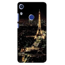 Чохол Ейфелева Вежа Huawei Honor 8A - (AlphaPrint) (Нічний Париж)
