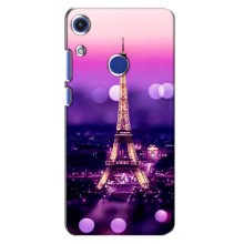 Чохол Ейфелева Вежа Huawei Honor 8A - (AlphaPrint) (Париж Башня)