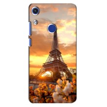 Чохол Ейфелева Вежа Huawei Honor 8A - (AlphaPrint) (Сонячня вежа)