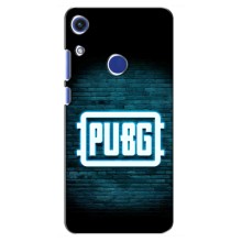 Чеjхол PUBG для Хуавей Гонор 8А (AlphaPrint) (Лого PUBG)