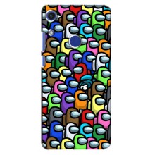 Чохли Амонг Ас для Huawei Honor 8A (AlphaPrint) (Убитий)