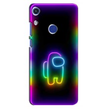 Чохли Амонг Ас для Huawei Honor 8A (AlphaPrint) (Яскравий скін)