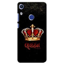 Чохол з Короною Хуавей Гонор 8А - (AlphaPrint) (Корона короля)