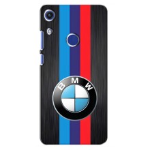 Чохол для Хуавей Гонор 8А - з принтом БМВ (AlphaPrint) (Лого BMW)