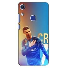 Чохол Кріштіану Роналду для Huawei Honor 8A (AlphaPrint) (CR7 Real)