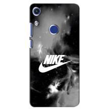 Чохол для Huawei Honor 8A - з принтом Найк (AlphaPrint) – Лого Найк