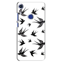 Чохол з пташками на Huawei Honor 8A (VPrint) (Ластівки)