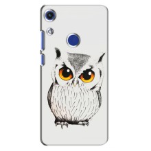 Чохол з пташками на Huawei Honor 8A (VPrint) (Мила Сова)