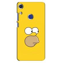 Чjхол з Сімпсонами для Huawei Honor 8A (VPrint) – Гомер