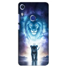 Чохол з картинкою ЛЕВ для Huawei Honor 8A (VPrint) (Маленький лев)