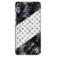 Чехол Стиль Louis Vuitton на Huawei Honor 8A (LV на белом)