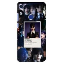 Чохли Венсдей на Huawei Honor 8A Уенсдей (AlphaPrint) (колаж Венздей)