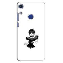 Чохли Венсдей на Huawei Honor 8A Уенсдей (AlphaPrint) (танець Венздей)