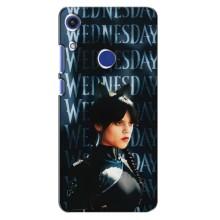 Чохли Венсдей на Huawei Honor 8A Уенсдей (AlphaPrint) (Венздей кішка)