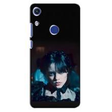 Чохли Венсдей на Huawei Honor 8A Уенсдей (AlphaPrint) (погляд Венздей)