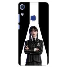 Чохли Венсдей на Huawei Honor 8A Уенсдей (AlphaPrint) (W-Wednesday)