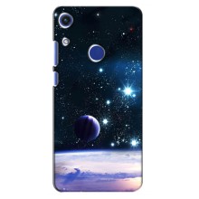 Космічні Чохли для Хуавей Гонор 8А (VPrint) (Космічний вид)