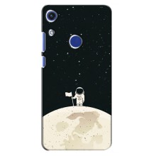 Космічні Чохли для Хуавей Гонор 8А (VPrint) (На місяці)