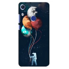 Космічні Чохли для Хуавей Гонор 8А (VPrint) (Планети кульки)