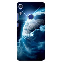 Космічні Чохли для Хуавей Гонор 8А (VPrint) (Земля з космоса)