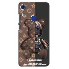 Крутые Чехлы Луи Виттон для Huawei Honor 8A (AlphaPrint) (Медведь Луи Витон)