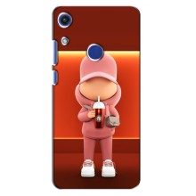 Крутые Чехлы Луи Виттон для Huawei Honor 8A (AlphaPrint) (С Кофе)