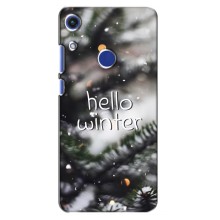 Новогодние, Праздничные Чехлы для Huawei Honor 8A - 2024 год