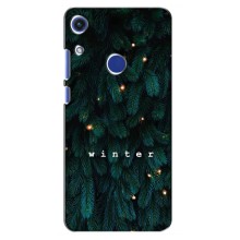 Новорічні, Святкові Чохли для Huawei Honor 8A - 2024 год (Winter)
