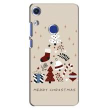 Різдвяні Чохли для Huawei Honor 8A (VPrint) (Merry Christmas)
