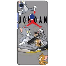 Силіконовый Чохол Nike Air Jordan на Хуавей Хонор 8А – Air Jordan