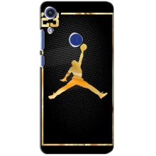 Силиконовый Чехол Nike Air Jordan на Хуавей Хонор 8А – Джордан 23