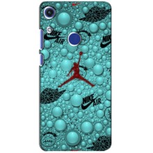 Силиконовый Чехол Nike Air Jordan на Хуавей Хонор 8А – Джордан Найк