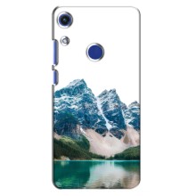 Силіконовий чохол з КАРТИНКАМИ літо для Huawei Honor 8A (AlphaPrint) (Гори)
