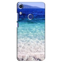 Силіконовий чохол з КАРТИНКАМИ літо для Huawei Honor 8A (AlphaPrint) (Море)
