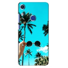 Силіконовий чохол з КАРТИНКАМИ літо для Huawei Honor 8A (AlphaPrint) (Погляд літо)