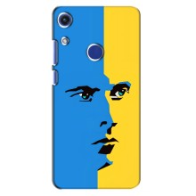 Украинские Чехлы для Huawei Honor 8A с картинкой УПА (AlphaPrint) (Степан Бандера)