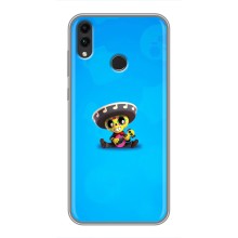 Бампер (ТПУ) з принтом Brawl Stars на Хуавей Хонор 8Х (Поко)