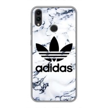 Чохли Адидас для Huawei Honor 8X (AlphaPrint) (Адідас на мраморі)