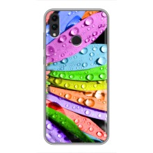 Чехлы (ART) Цветы на Huawei Honor 8X (VPrint) (Семицветик)