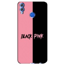 Чохли з картинкою для Huawei Honor 8X – BLACK PINK