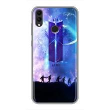 Чехлы BTS для Huawei Honor 8X (AlphaPrint) – Army BTS