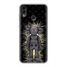 Чохли для Huawei Honor 8X - Bearbrick Louis Vuitton (PREMIUMPrint) (Bearbrick LV)