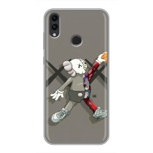 Чохли для Huawei Honor 8X - Bearbrick Louis Vuitton (PREMIUMPrint) (Беарбрік Джордан)