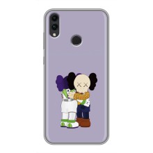 Чохли для Huawei Honor 8X - Bearbrick Louis Vuitton (PREMIUMPrint) (Дружба Беарбрік)